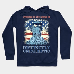 Distinctly Unpatriotic Hoodie